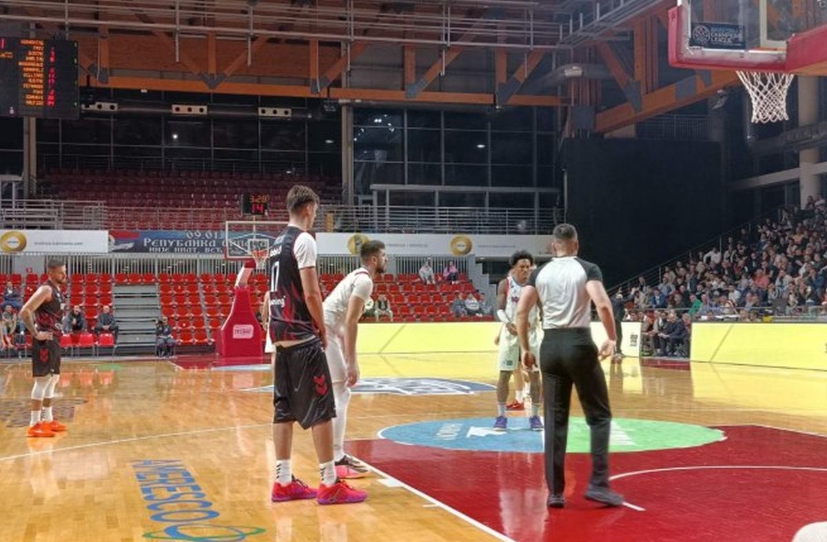 Igokea poražena na startu Lige šampiona: Bilbao slavio u Laktašima