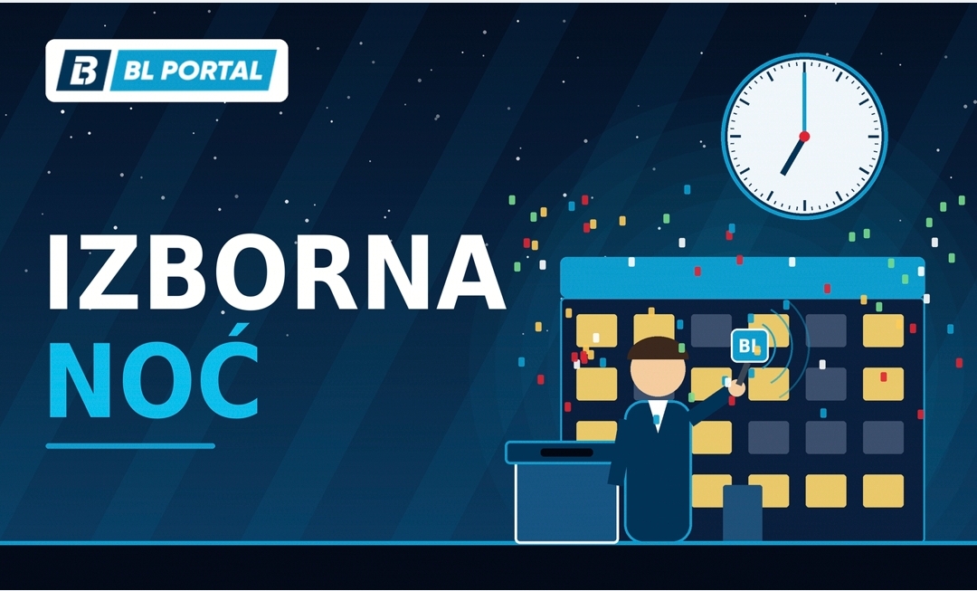 Izborna noć uz BL portal: Dok se gase svjetla na biralištima, pale se ona u štabovima