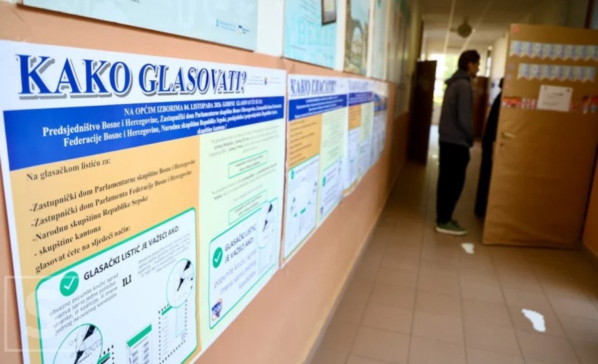 Preliminarni podaci CIK-a: Skoro 400.000 nevažećih listića na izborima u BiH