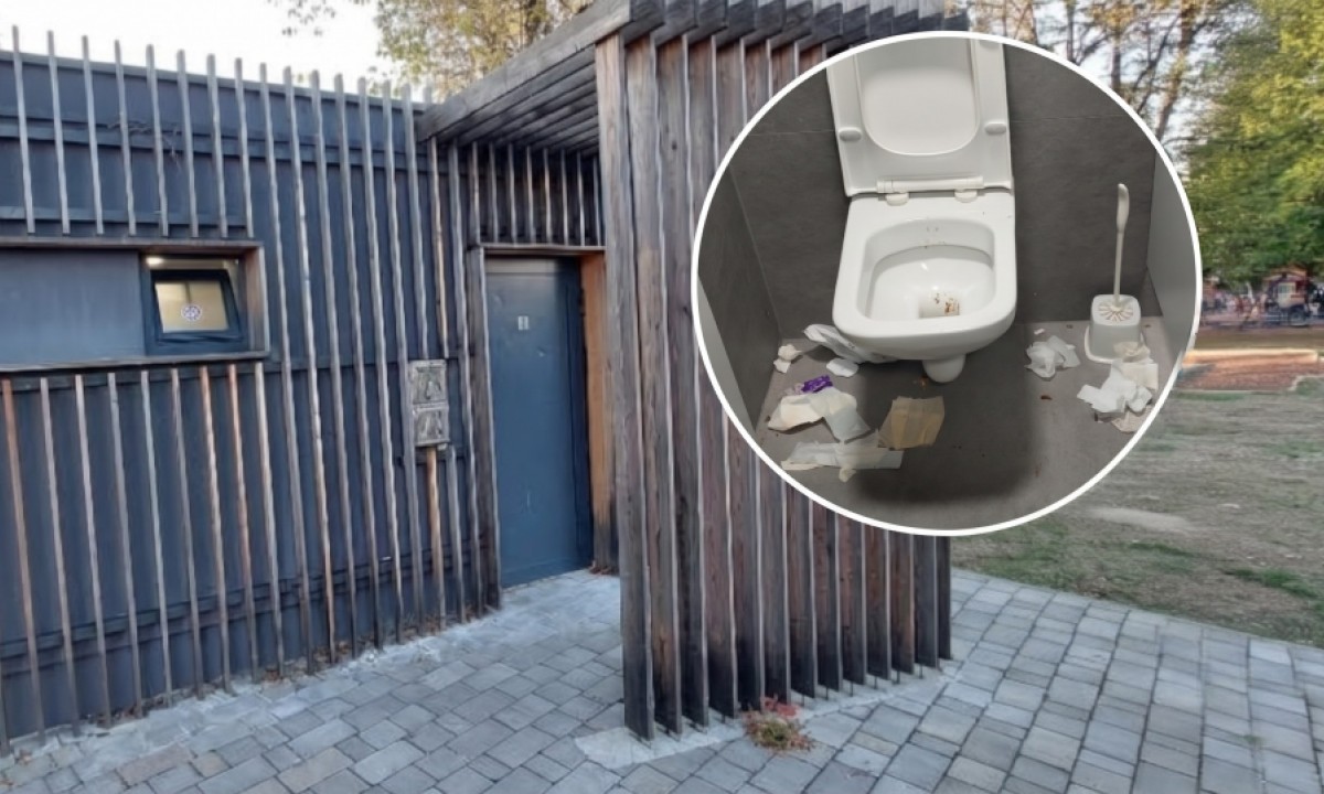 Banjalučani “dijele” fotografije toaleta: Mora li ovako u poznatom, gradskom parku?! FOTO