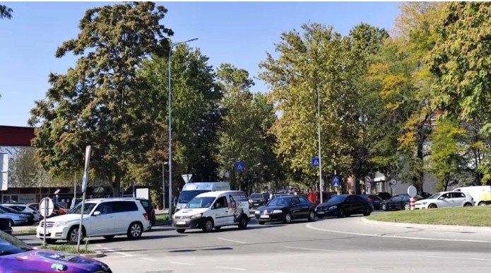 Gužve u Banjaluci ne jenjavaju danima: Kolaps kod Kampusa VIDEO
