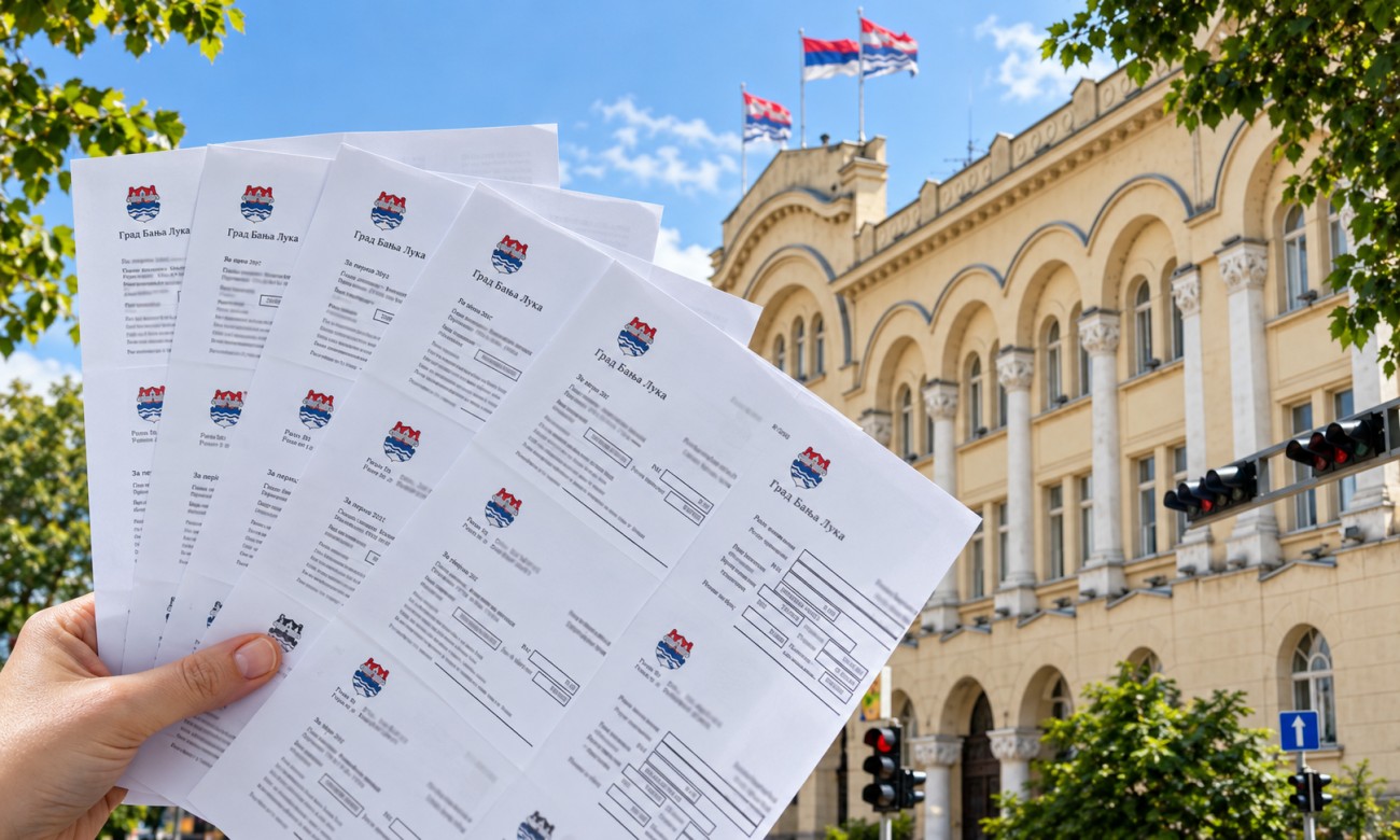 Banjalučanima stižu opomene za stare dugove: Sandić upozorio na šta građani treba da obrate pažnju