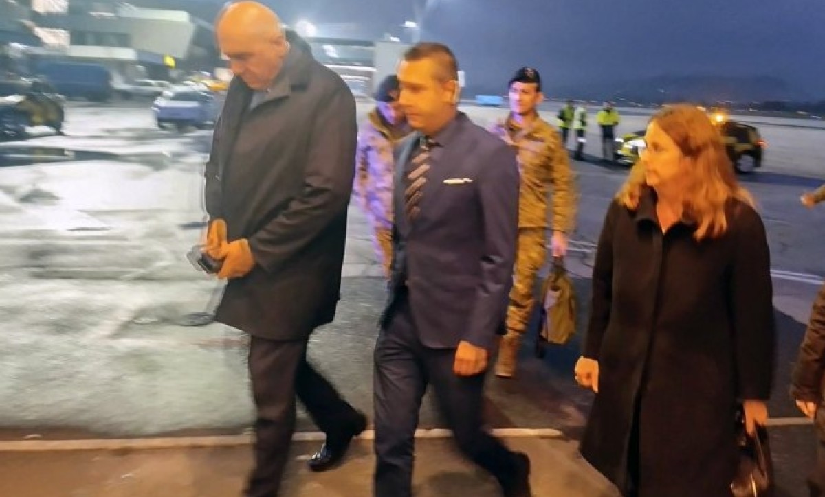 Tragedija nažalost povod za posjetu: Goganović dočekao ministra odbrane Italije na aerodromu