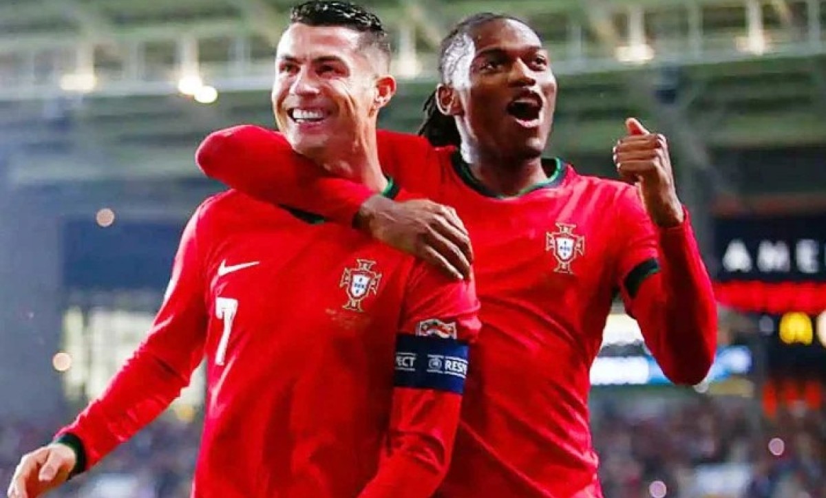 Broj koji je više od dvije decenije pripadao Ronaldu: Leao preuzeo sedmicu u Portugalu