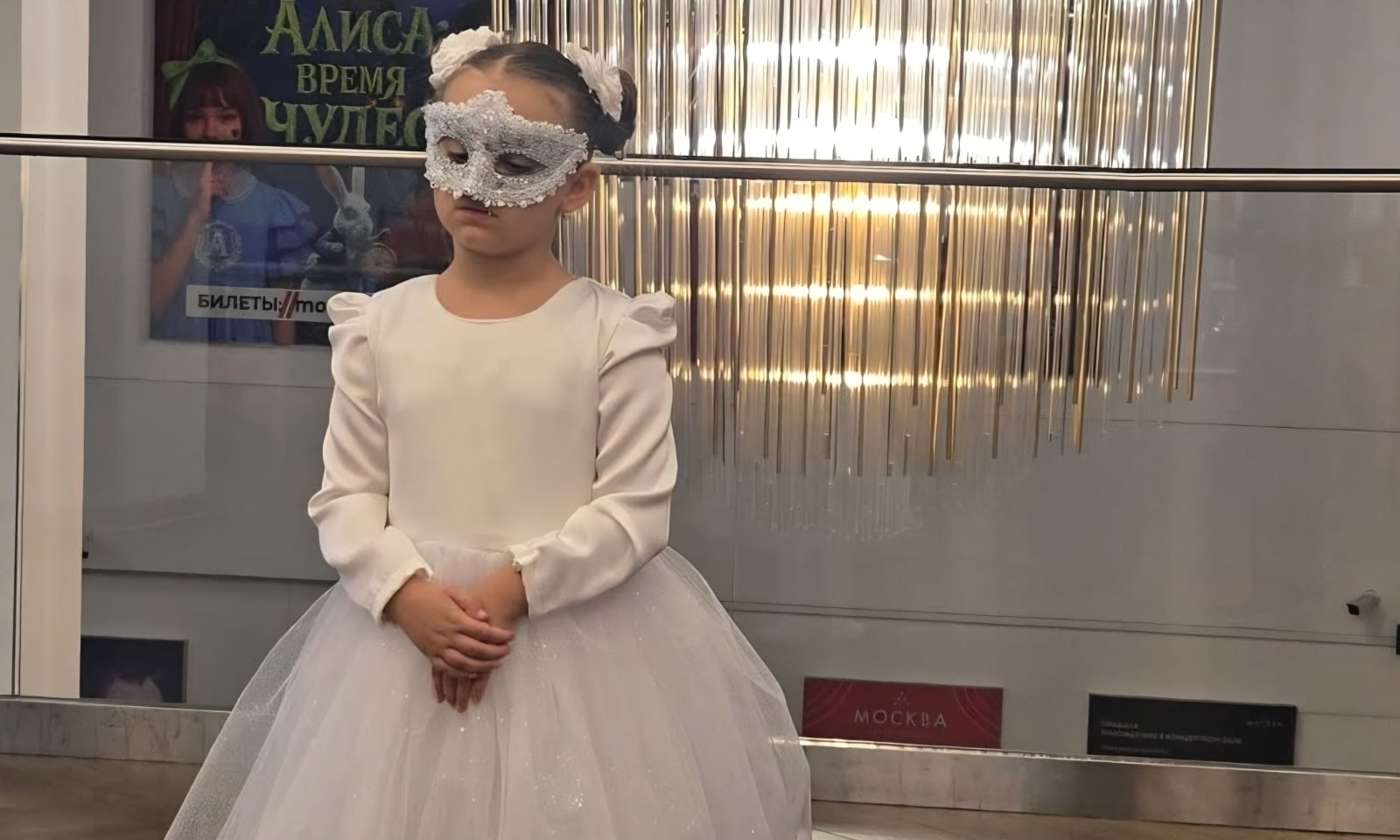 Djevojčica iz Dervente osvojila Moskvu: Magdalena Tešić nastupila na festivalu „Bijeli štap“ FOTO/VIDEO