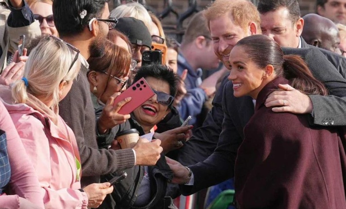 Istorijski povratak: Princ Hari i Megan Markl ponovo u Velikoj Britaniji
