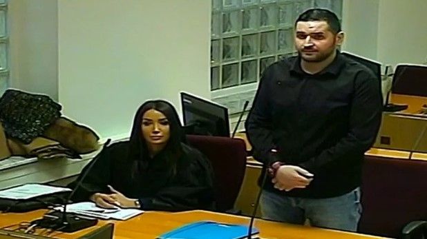 Jašarević plakao u sudnici: Dubravko Čampara je pustio da se šetka po Siriji onaj koji me poslao pred Ambasadu