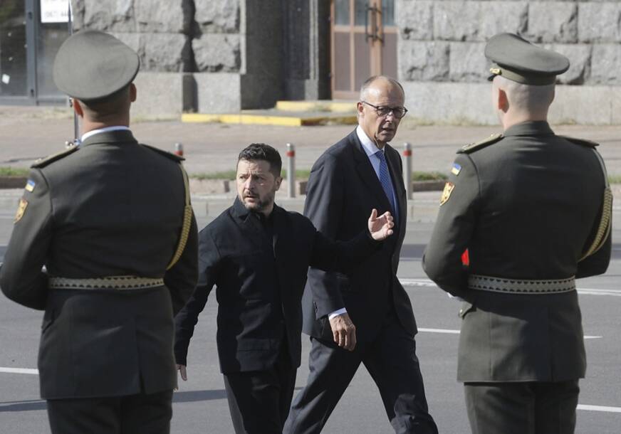 Merc u Kijevu: Namjeravamo da ubrzamo pristup Ukrajine EU