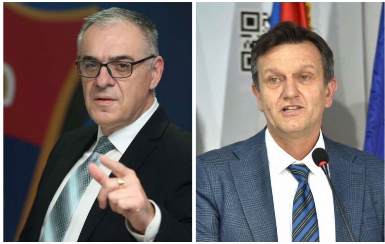 Miličević od Blanuše traži ostavku i da povuče odluku o isključenju Petrovića