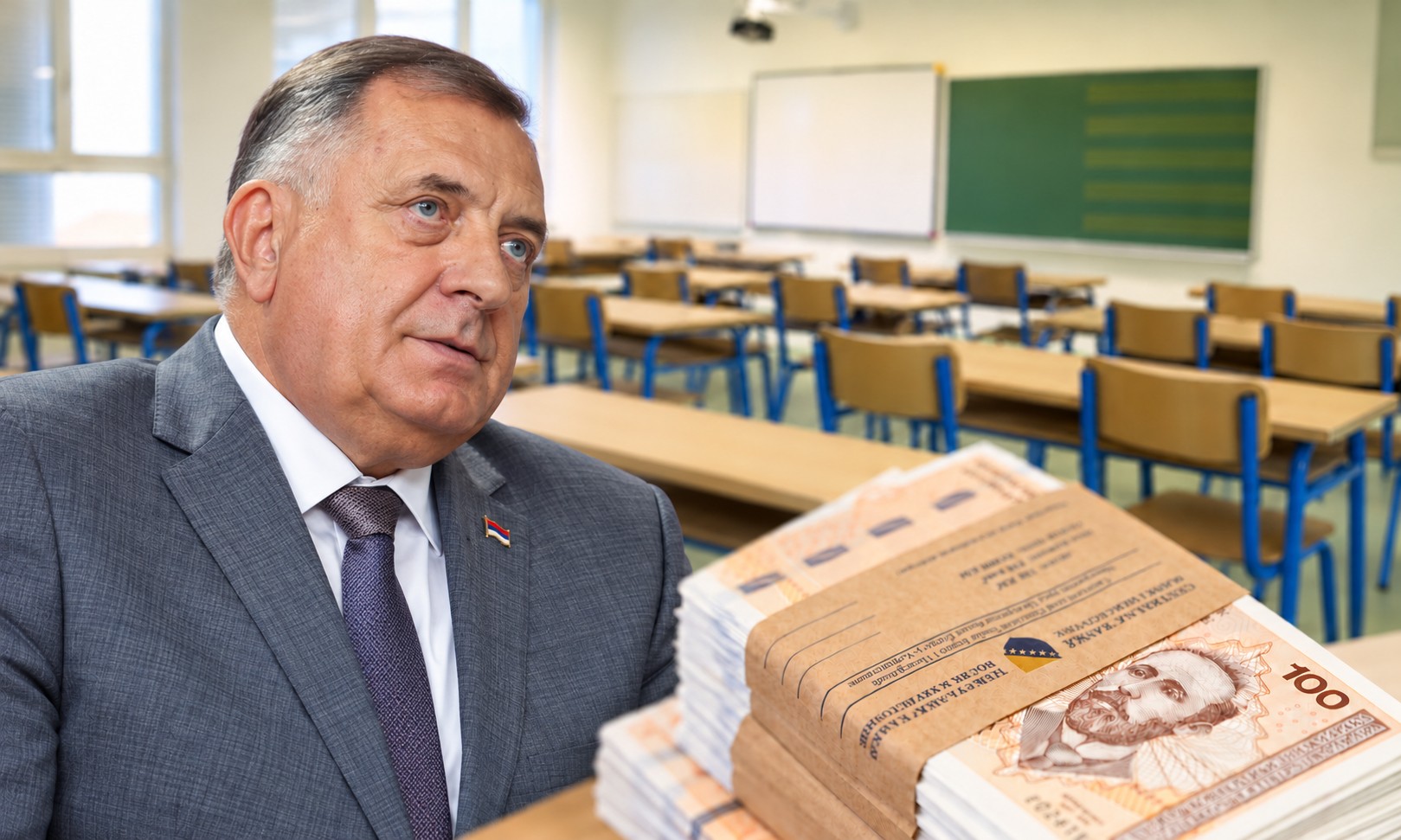 Dodik predložio veće plate prosvjetarima: Povišice od 10 odsto traži i za zaposlene u vrtićima