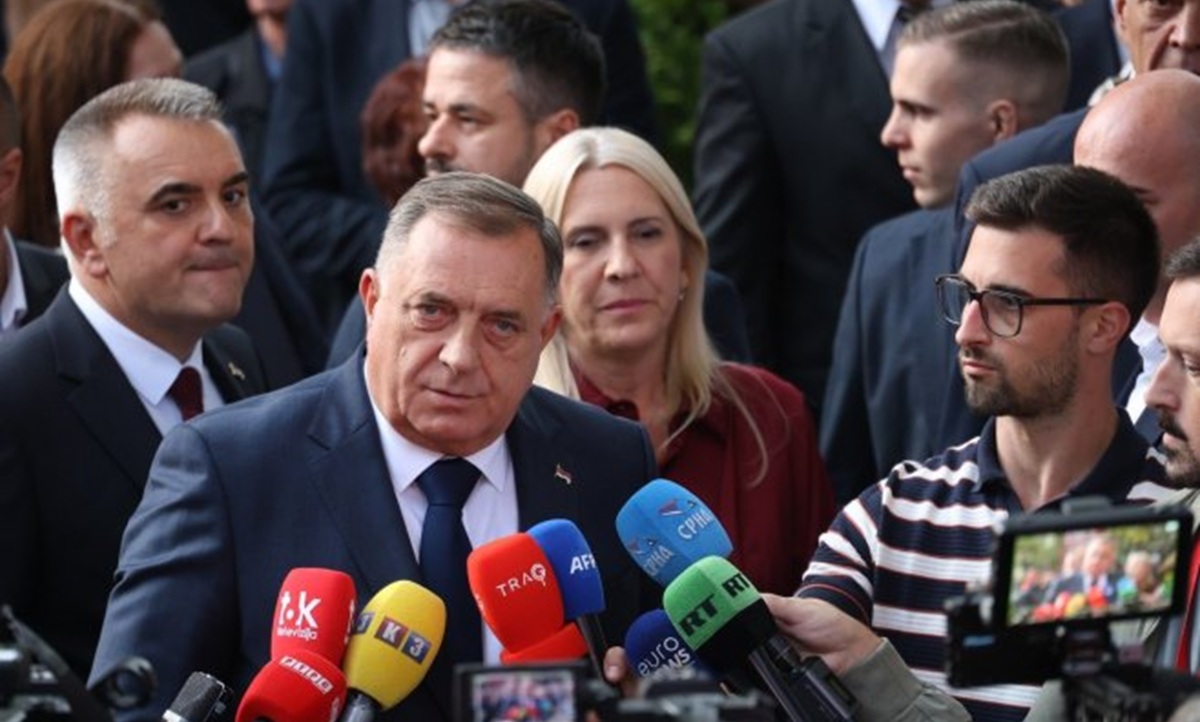 Uoči završne predizborne tribine u Banjaluci! Dodik: SNSD prepoznat kao državotvorna stranka