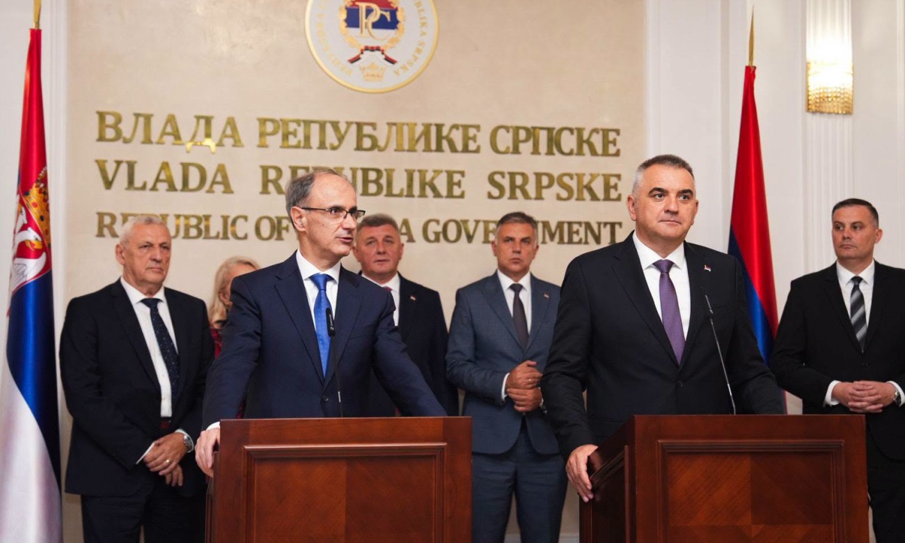 Minić i Macut nakon sastanka: Napreduje transsrpska magistrala koja spaja Banjaluku i Beograd VIDEO