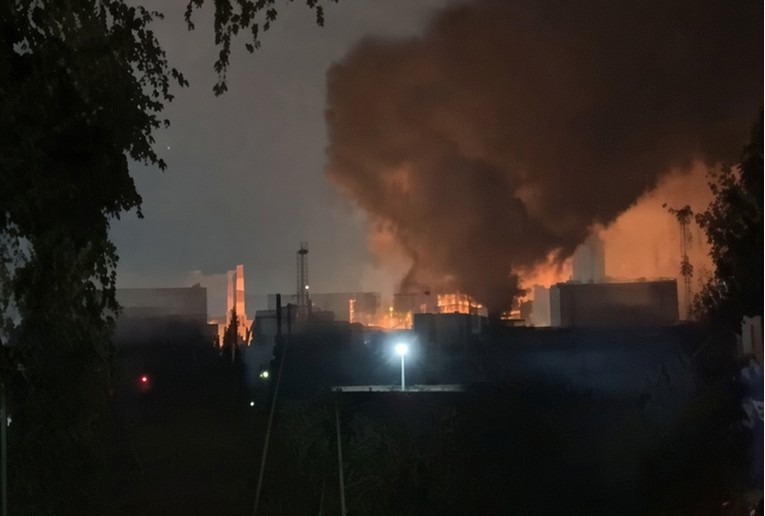 Masovni napad na Moskovsku oblast: Ukrajinski dronovi pogodili veliko skladište nafte