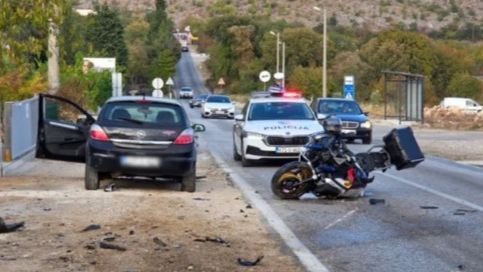 Tragičan epilog sudara u BiH: Poginuo 48-godišnji motociklista, njegova saputnica se bori za život