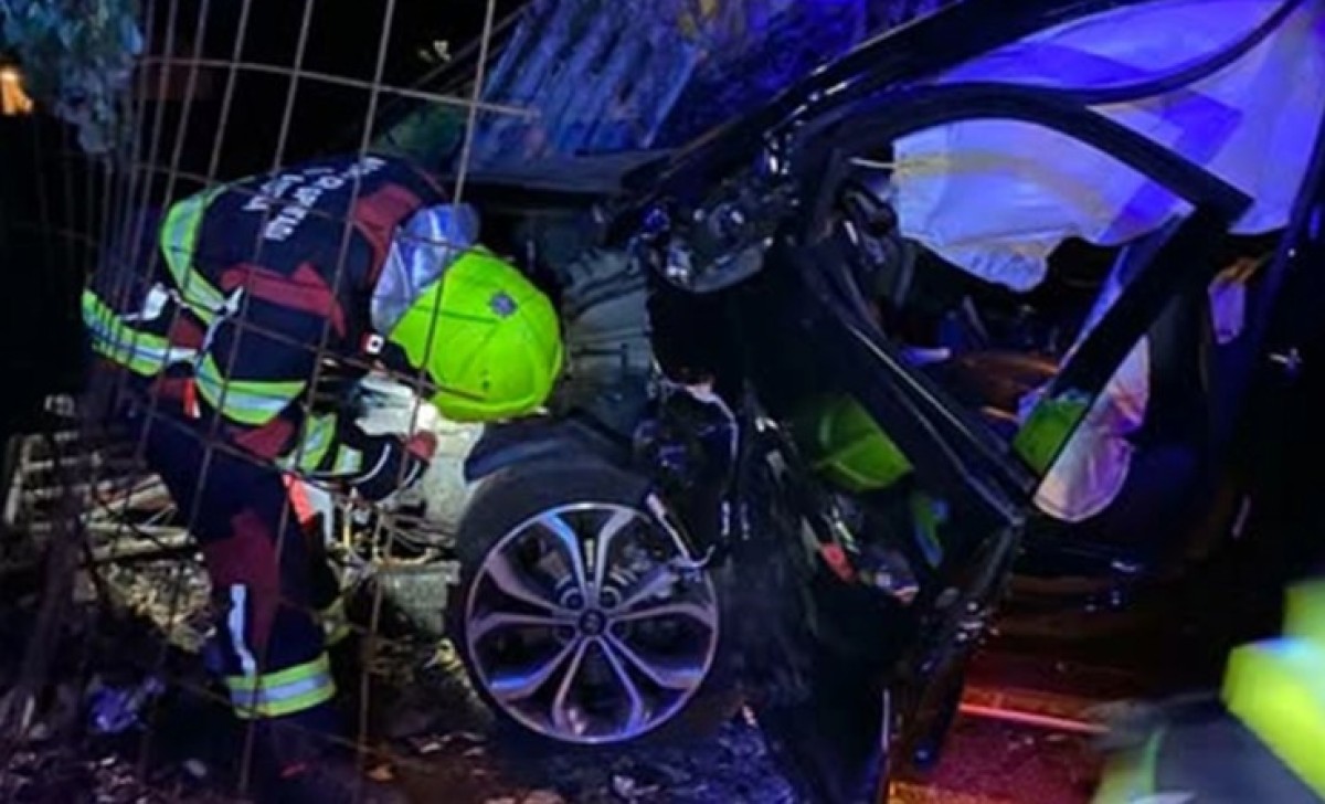 Težak udes u Banjaluci, dvije osobe povrijeđene: “Čula sam jak prasak, kao eksplozija”