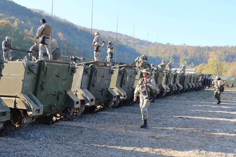 Vježba “Trenutni odgovor 26” počela na Manjači: Učestvuje 1.200 pripadnika OS BiH