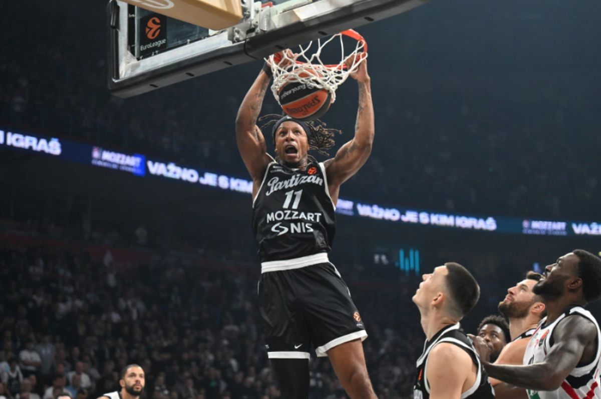 Treći poraz u nizu: Partizan blistao, pa izgubio od Fenerbahčea!