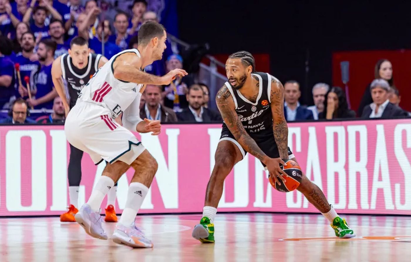 Partizan doživio prvi poraz u Evroligi ove sezone