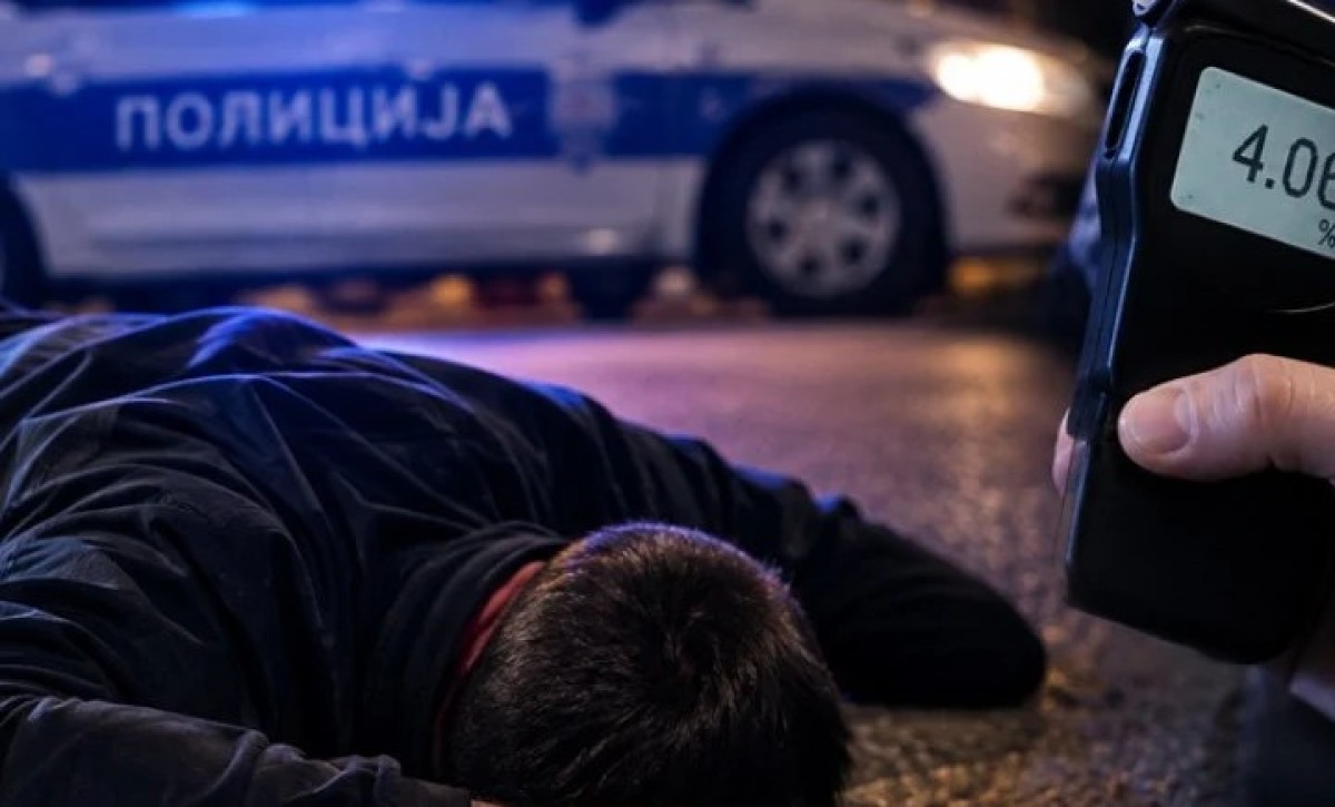 Kad si pijan – nisi svoj: Prnjavorčanin sa 4,06 promila alkohola ležao na kolovozu