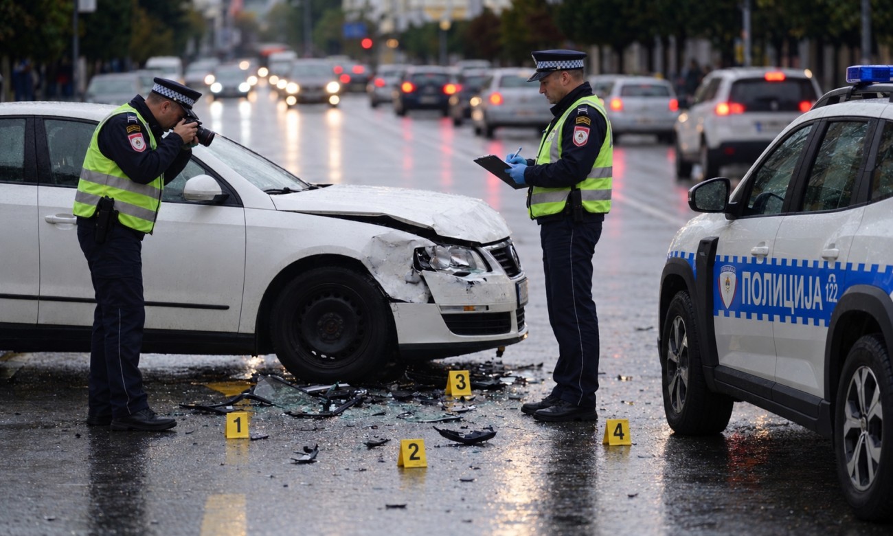 U jednoj banjalučkoj ulici najviše udesa: Policija otkrila četiri glavna uzroka saobraćajki FOTO