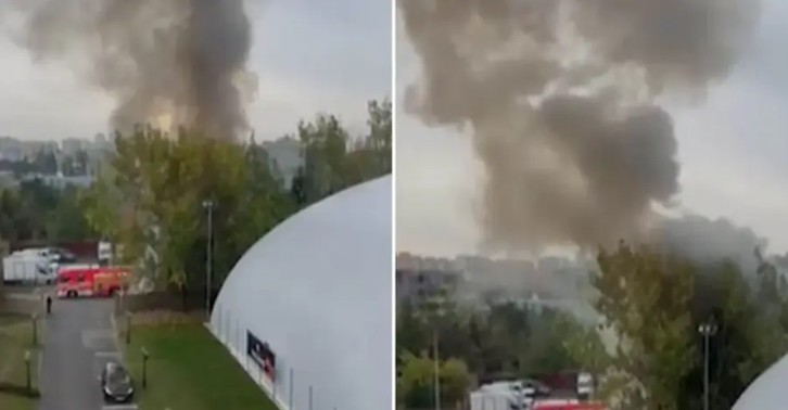 Drama u Pragu: Zapalio se autobus koji je prevozio srpske gimnazijalce