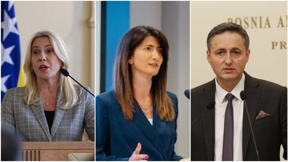 Novi saziv Predsjedništva: Cvijanović i Bećirović dobili drugi mandat, ulazi i Filipovićeva