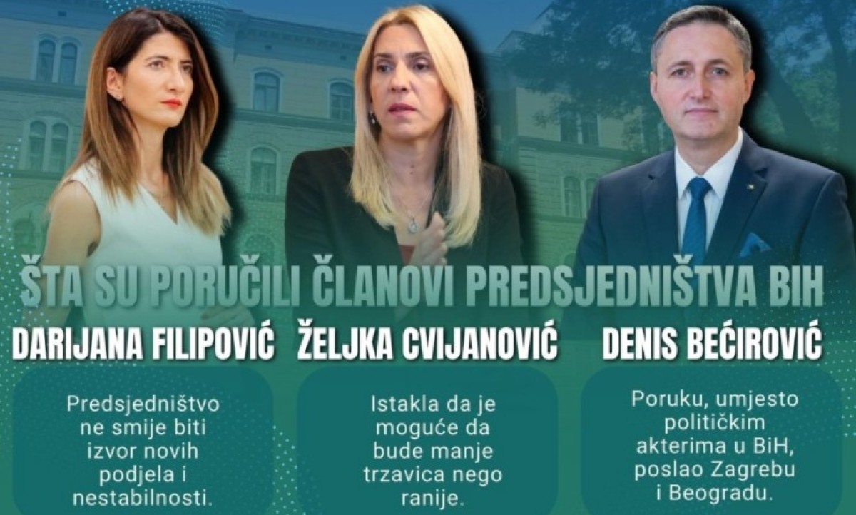 Kakva su očekivanja: Hoće li u ovom mandatu Predsjedništva BiH biti manje trzavica?