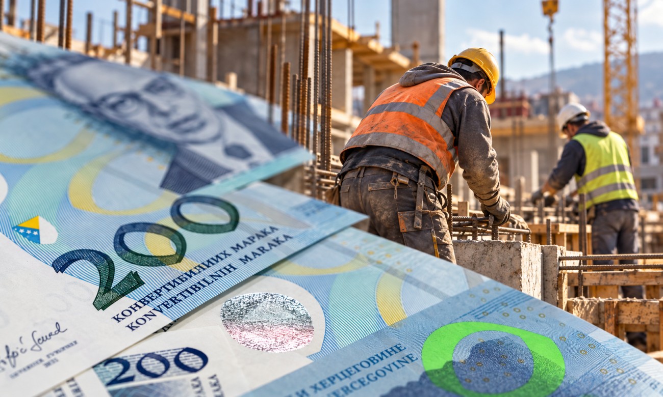 Prvi sindikalac o minimalcu: Moramo pričati o plati od 2.000 KM, a ne o povećanju od pet odsto