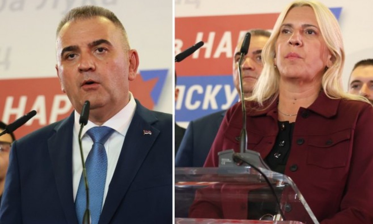 CIK BiH ažurirao podatke: Minić i Cvijanovićeva i dalje u velikoj prednosti