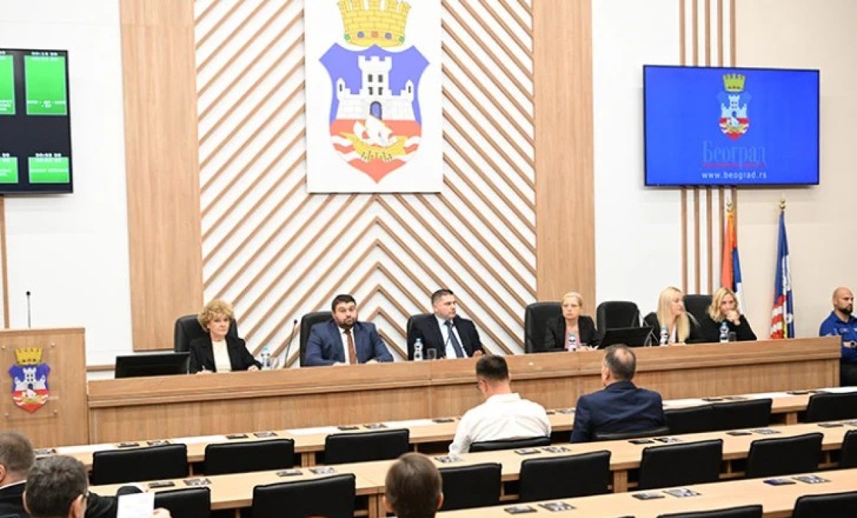 Sjednica Skupštine Beograda o razrješenju Šapića bez kvoruma: Zakazana nova sa istom tačkom