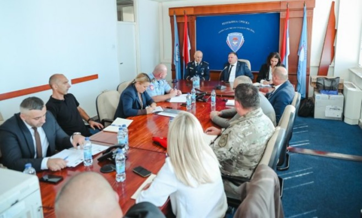 Štab MUP-a o izborima! Budimir: Biće preduzete mjere kako bi izborni proces protekao mirno