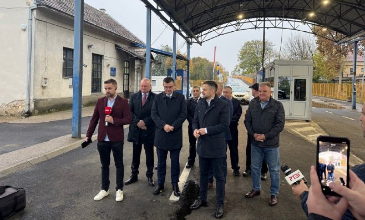 Nakon pet mjeseci zastoja: Građani od jutra prelaze granicu preko starog prelaza u Gradišci