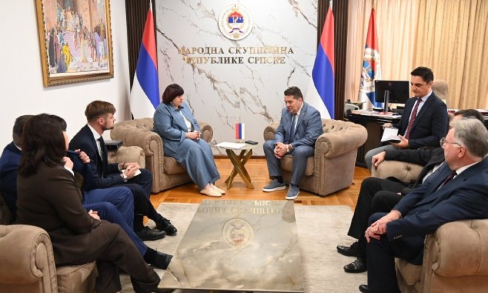Sastanak u Banjaluci: Stevandić i posmatrači iz Rusije razgovarali uoči opštih izbora u BiH