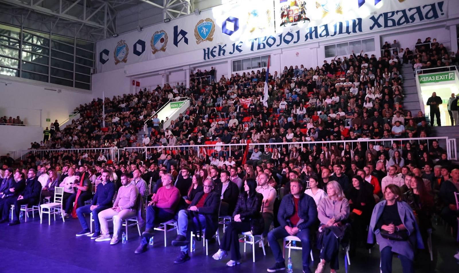 U Istočnom Sarajevu veliki zbor studenata: “Srpska nije genocidna tvorevina” FOTO