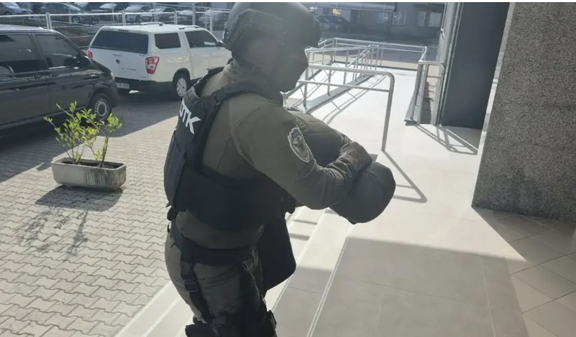 Akcija “Terminal”: Policajci uhapšeni u Gradišci sprovedeni u OJT Banjaluka VIDEO