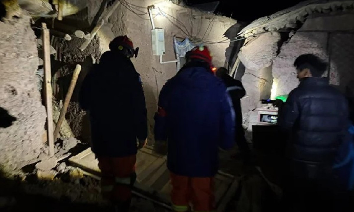 Razoran zemljotres pogodio Tibet: Najmanje 16 mrtvih, srušeno više od 300 kuća VIDEO