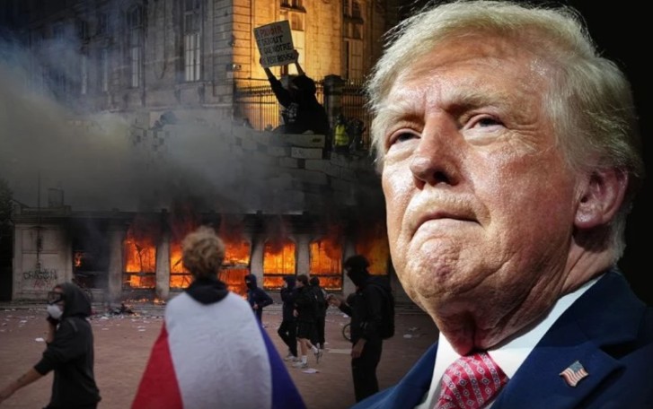 Tramp uoči izbora: Amerika će gorjeti kao Francuska ako demokrate pobijede