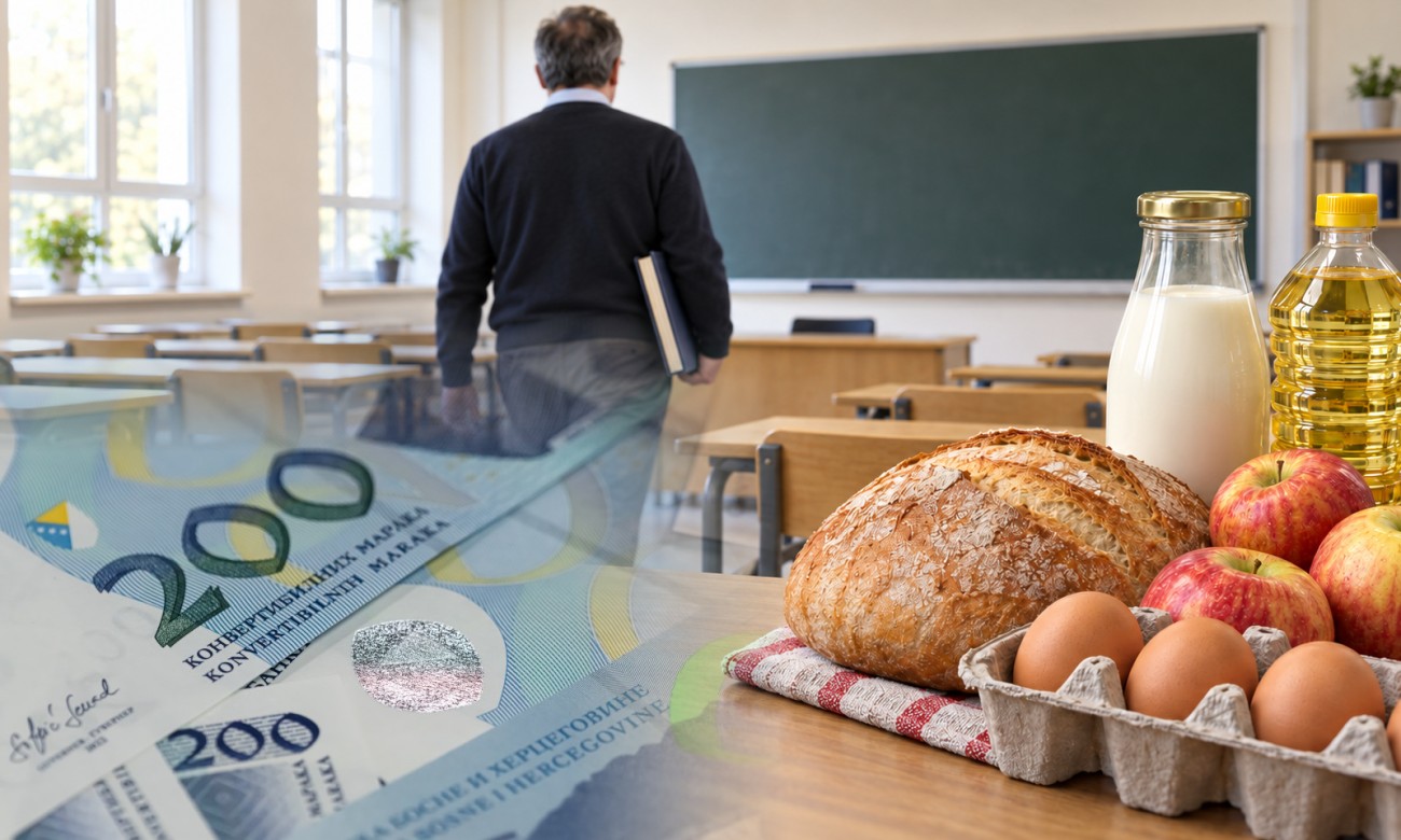 Brojke iza najave povišice: Evo koliko su rasle plate u prosvjeti, a koliko cijene FOTO