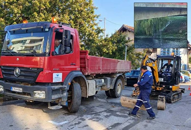 Kvar na Venecija mostu, pukla cijev: Dio Banjaluke danas bez vode!
