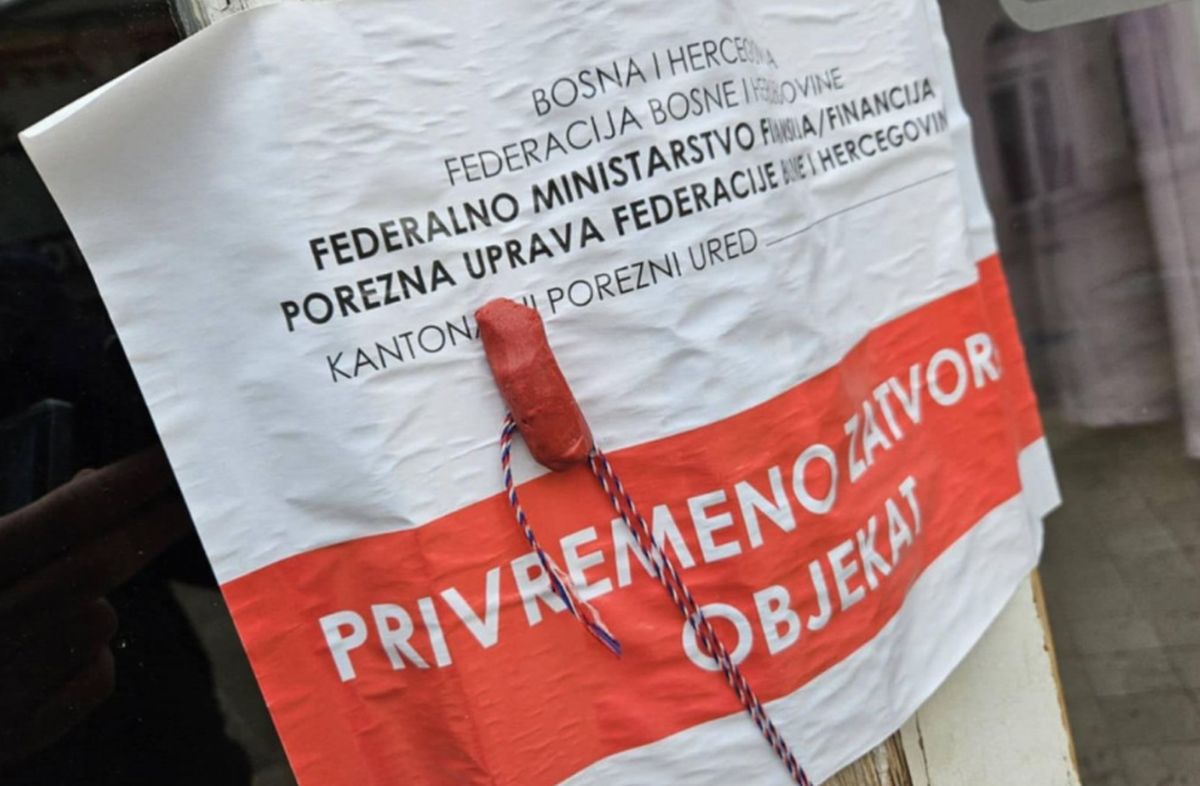 Velika kontrola u FBiH: Zapečaćena 44 objekta, otkriveno 58 neprijavljenih radnika