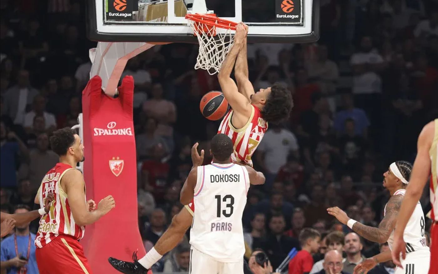 Batler junak završnice: Crvena zvezda srušila Pariz za četvrti trijumf u nizu